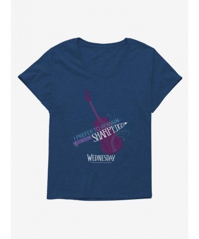 Huge Discount Wednesday I Prefer To Remain Sharp-Edged Girls T-Shirt Plus Size $13.16 T-Shirts