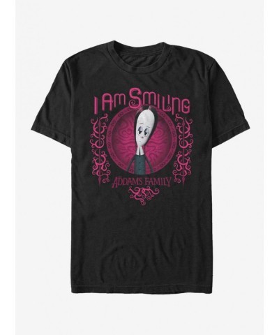 Pre-sale Discount The Addams Family Smiling T-Shirt $11.47 T-Shirts