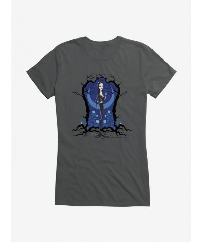 Value for Money The Addams Family 2 Morticia Blue Girls T-Shirt $8.72 T-Shirts