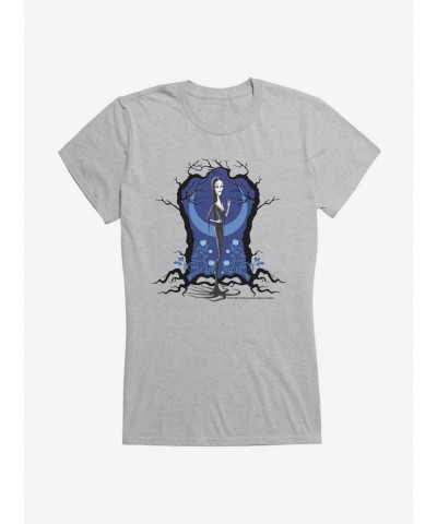 Value for Money The Addams Family 2 Morticia Blue Girls T-Shirt $8.72 T-Shirts