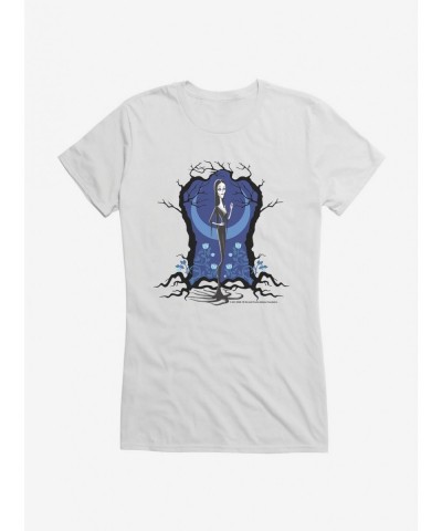 Value for Money The Addams Family 2 Morticia Blue Girls T-Shirt $8.72 T-Shirts