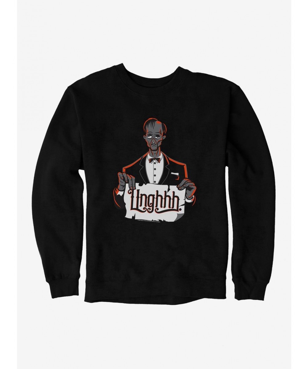 High Quality The Addams Family Lurch Sweatshirt $15.87 Sweatshirts