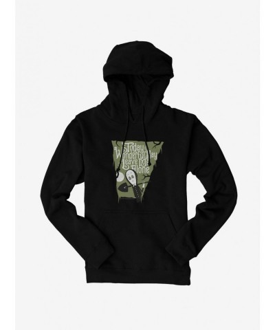 Big Sale The Addams Family Leave Me Alone Hoodie $17.06 Hoodies