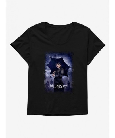 Exclusive Price Wednesday TV Series Poster Girls T-Shirt Plus Size $14.65 T-Shirts