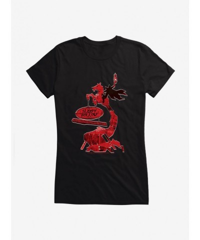 Special The Addams Family 2 Sleepy Hollow Girls T-Shirt $9.21 T-Shirts