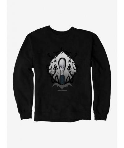 Discount The Addams Family Wednesday Snakes Sweatshirt $15.13 Sweatshirts