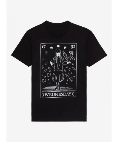 Premium Wednesday Tarot Card T-Shirt $11.23 T-Shirts