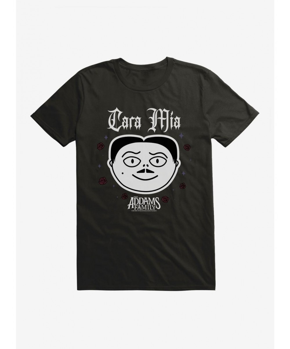 Low Price Addams Family Movie Cara Mia T-Shirt $8.13 T-Shirts