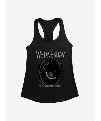 Special Wednesday I'm Not Weird Girls Tank $8.47 Tanks