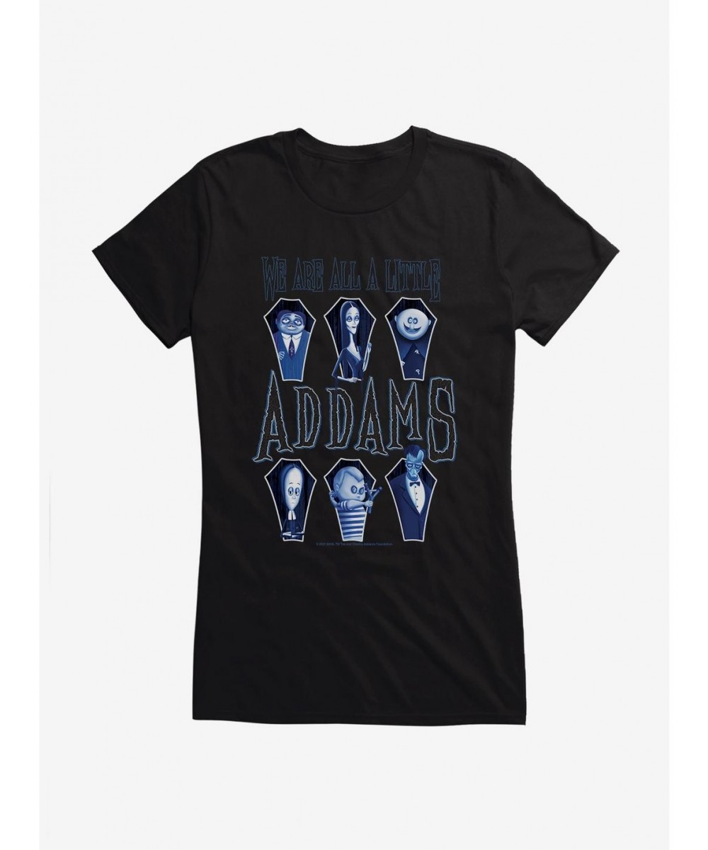 Best Deal The Addams Family 2 We Are Addams Girls T-Shirt $10.71 T-Shirts