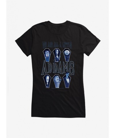 Best Deal The Addams Family 2 We Are Addams Girls T-Shirt $10.71 T-Shirts