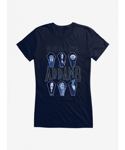 Best Deal The Addams Family 2 We Are Addams Girls T-Shirt $10.71 T-Shirts