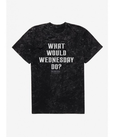 Value for Money Wednesday What Would Wednesday Do? Mineral Wash T-Shirt $12.43 T-Shirts