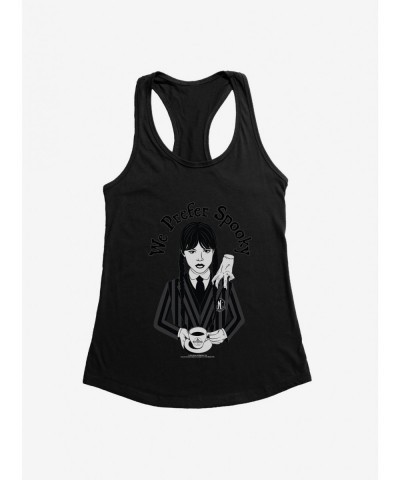 Flash Sale Wednesday We Prefer Spooky Girls Tank $12.45 Tanks