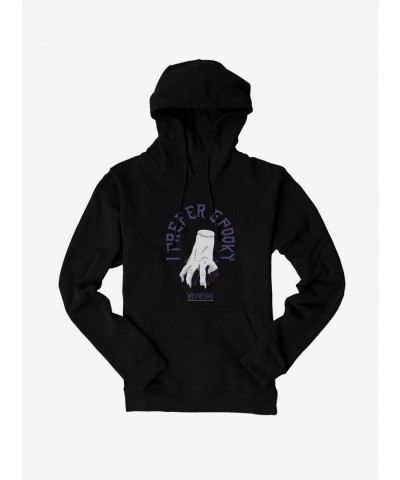 Discount Wednesday I Prefer Spooky Hoodie $14.82 Hoodies