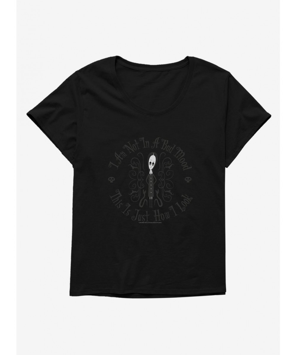 Sale Item Addams Family Just How I Look Girls T-Shirt Plus Size $13.46 T-Shirts