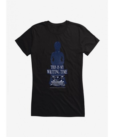 Hot Selling Wednesday My Writing Time Girls T-Shirt $9.71 T-Shirts