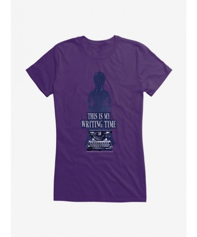 Hot Selling Wednesday My Writing Time Girls T-Shirt $9.71 T-Shirts