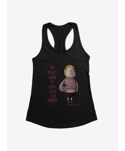 Pre-sale Discount Addams Family Head Shrinking Girls Tank $8.22 Tanks