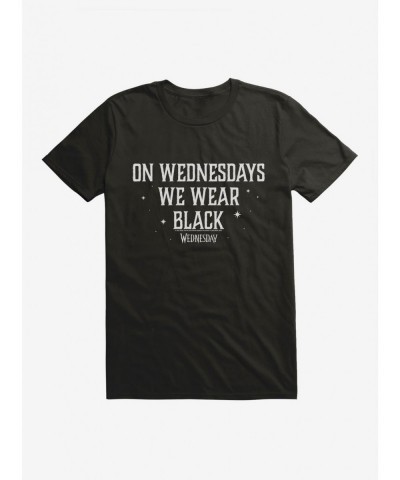 Value Item Wednesday On Wednesdays We Wear Black T-Shirt $8.84 T-Shirts