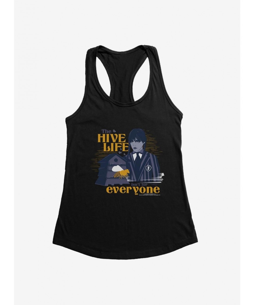 Cheap Sale Wednesday Hive Life Girls Tank $12.20 Tanks