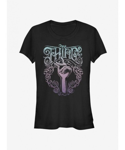 Big Sale The Addams Family Thing Snap Girls T-Shirt $9.46 T-Shirts