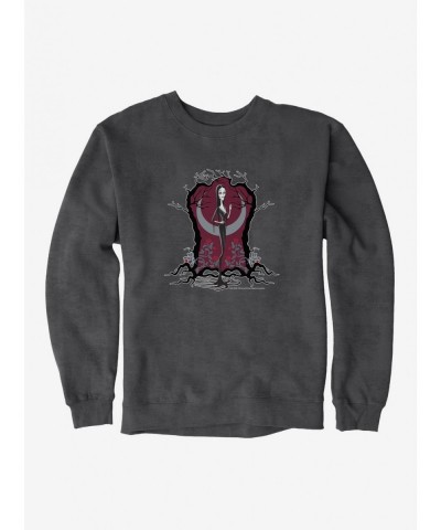 High Quality The Addams Family 2 Morticia Red Sweatshirt $12.18 Sweatshirts