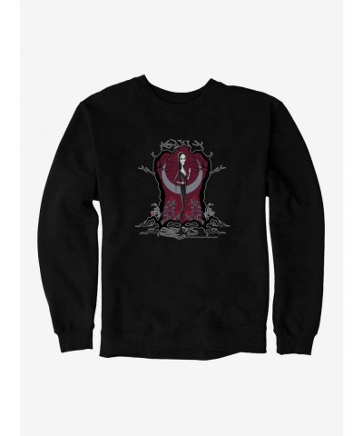 High Quality The Addams Family 2 Morticia Red Sweatshirt $12.18 Sweatshirts