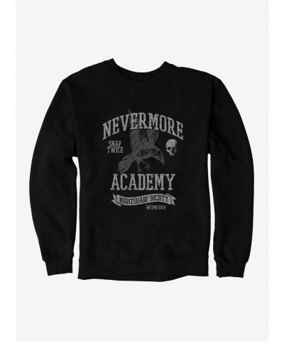 Flash Sale Wednesday Nightshade Society Sweatshirt $14.76 Sweatshirts