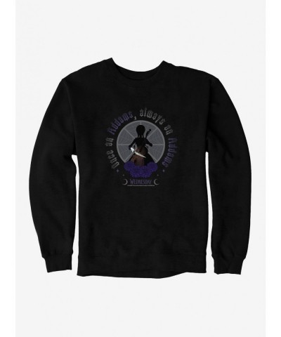 Pre-sale Wednesday Always An Addams Sweatshirt $16.97 Sweatshirts