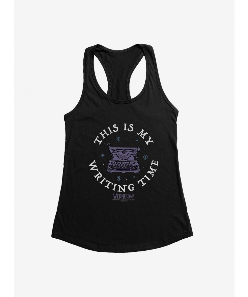 Absolute Discount Wednesday This Is My Writing Time Girls Tank $8.96 Tanks