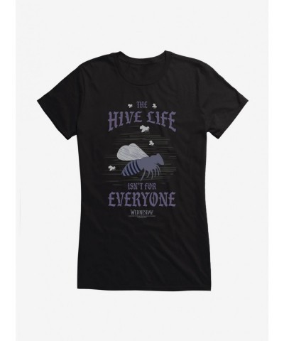 Wholesale Wednesday The Hive Life Isn't For Everyone Girls T-Shirt $11.95 T-Shirts