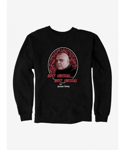 Bestselling The Addams Family Most Unusual Sweatshirt $11.81 Sweatshirts