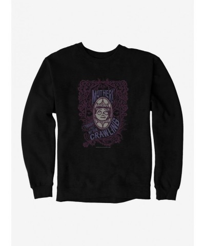 New Arrival The Addams Family Mother? Sweatshirt $18.08 Sweatshirts