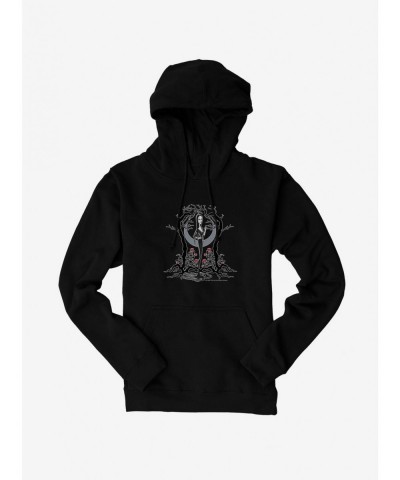 Seasonal Sale The Addams Family 2 Morticia Hoodie $16.61 Hoodies