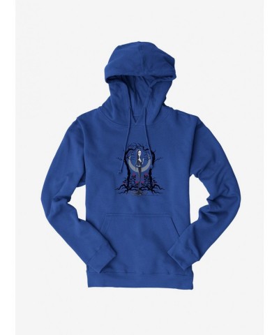 Seasonal Sale The Addams Family 2 Morticia Hoodie $16.61 Hoodies