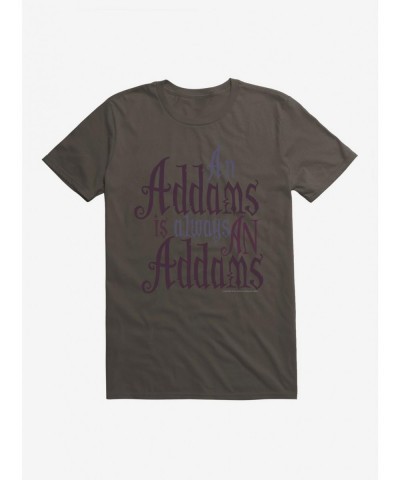 Exclusive Price Addams Family Always An Addams T-Shirt $10.04 T-Shirts