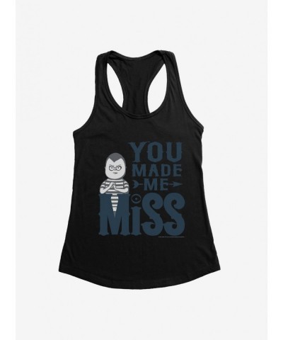 Huge Discount Addams Family You Made Me Miss Girls Tank $12.20 Tanks