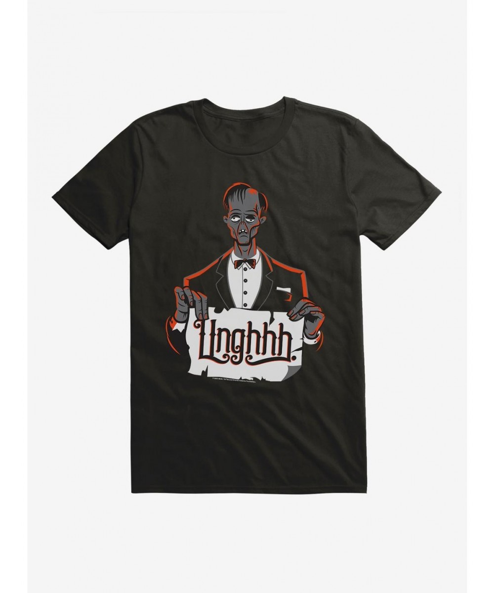 Exclusive Price Addams Family Lurch T-Shirt $7.89 T-Shirts