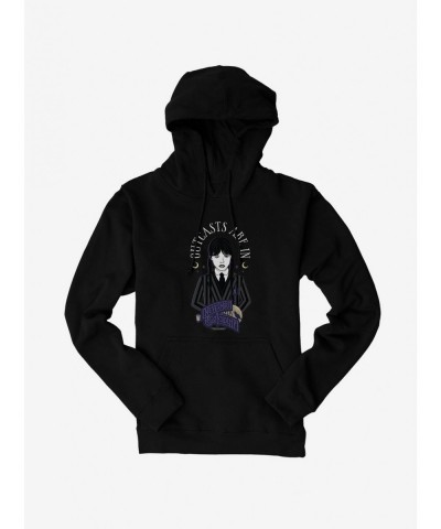 Cheap Sale Wednesday Outcasts Are In Hoodie $17.96 Hoodies