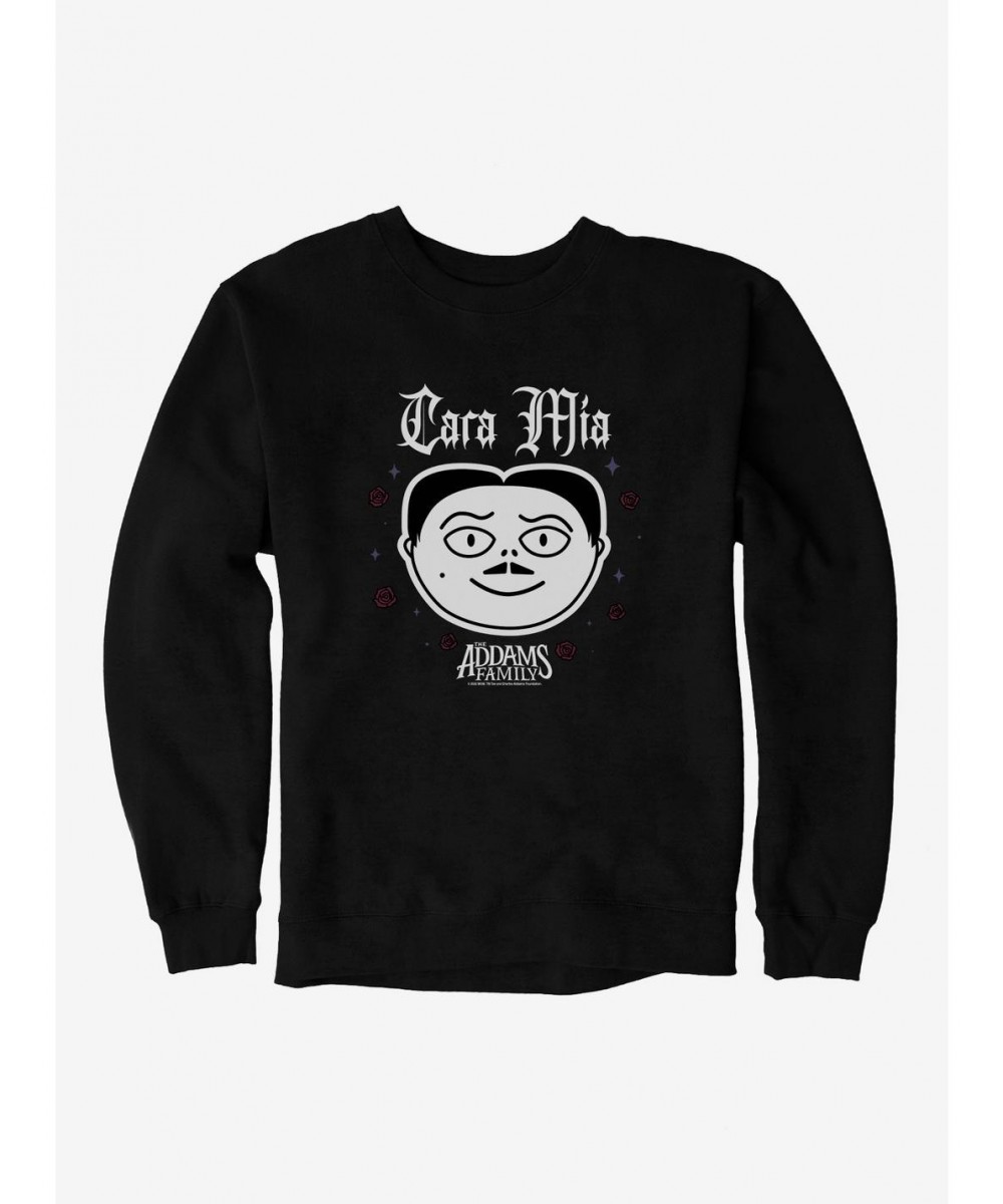 High Quality The Addams Family Cara Mia Sweatshirt $14.02 Sweatshirts