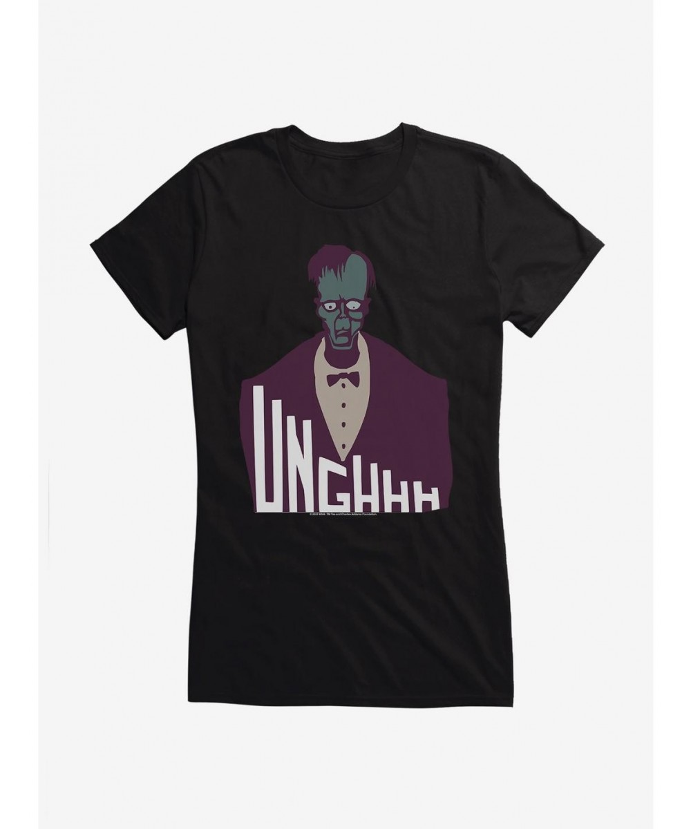 Value for Money Addams Family Unghhh Girls T-Shirt $7.72 T-Shirts