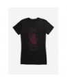 Hot Selling Addams Family Severed Heart Girls T-Shirt $11.95 T-Shirts