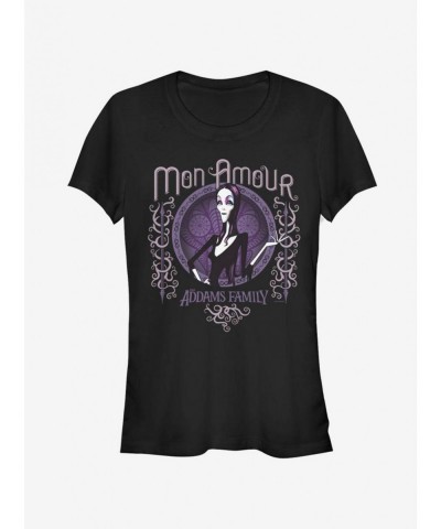 New Arrival The Addams Family Mon Amour Girls T-Shirt $9.46 T-Shirts