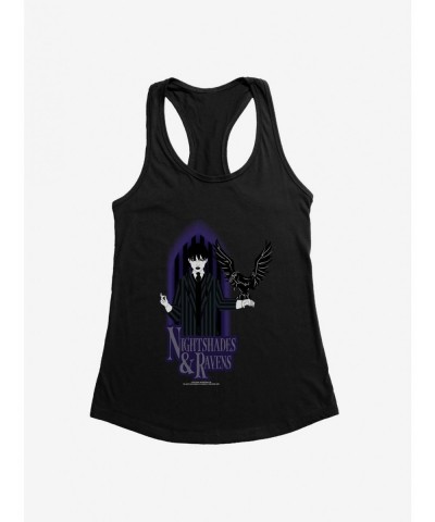 Trendy Wednesday Raven Girls Tank $11.95 Tanks