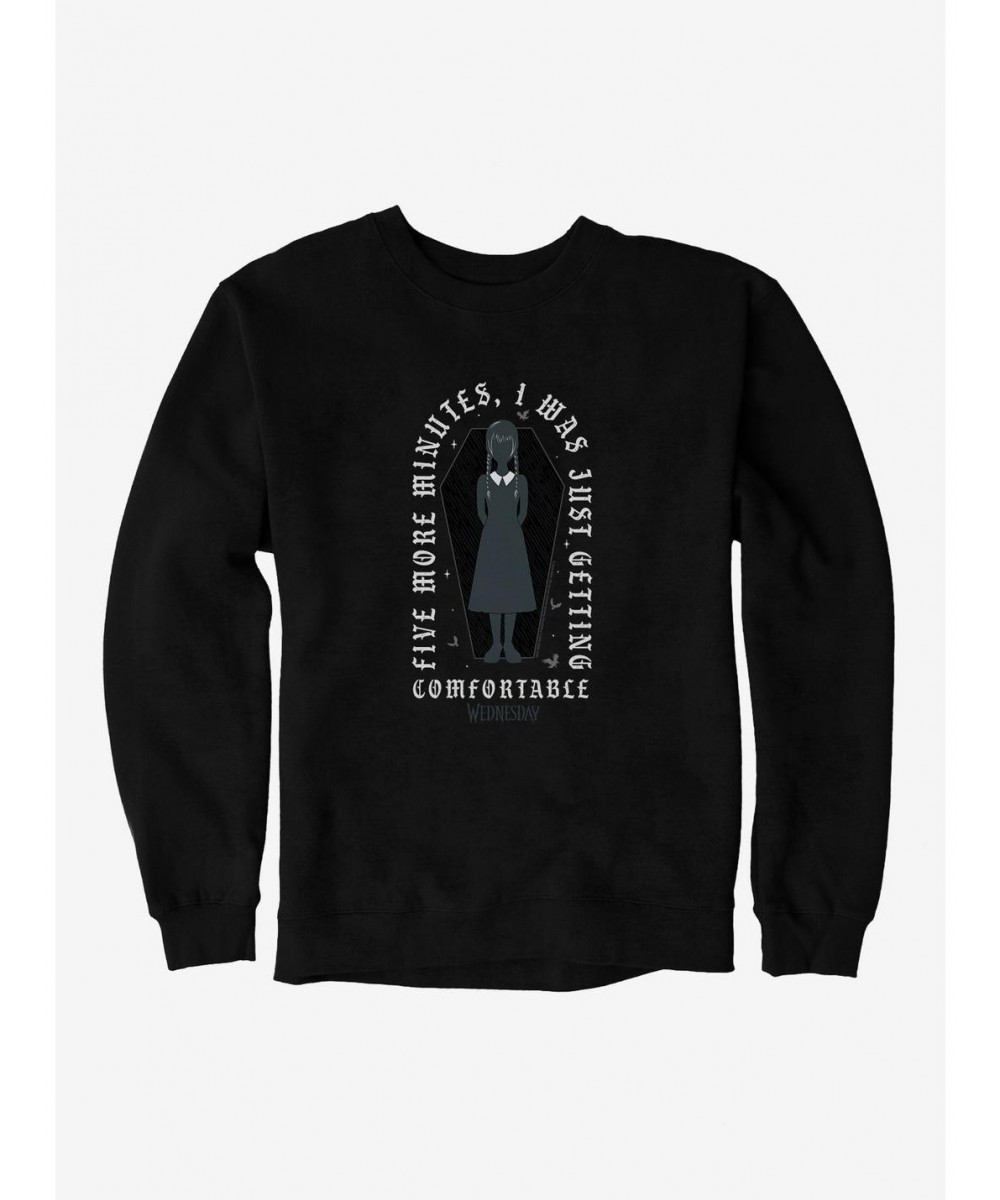 Discount Wednesday Morgue Comfort Sweatshirt $15.87 Sweatshirts