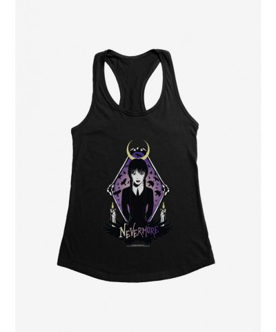 Limited Time Special Wednesday Nevermore Girls Tank $8.22 Tanks