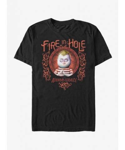 Exclusive The Addams Family Fire In The Hole T-Shirt $11.23 T-Shirts