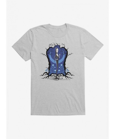 Exclusive The Addams Family 2 Morticia Blue T-Shirt $11.23 T-Shirts