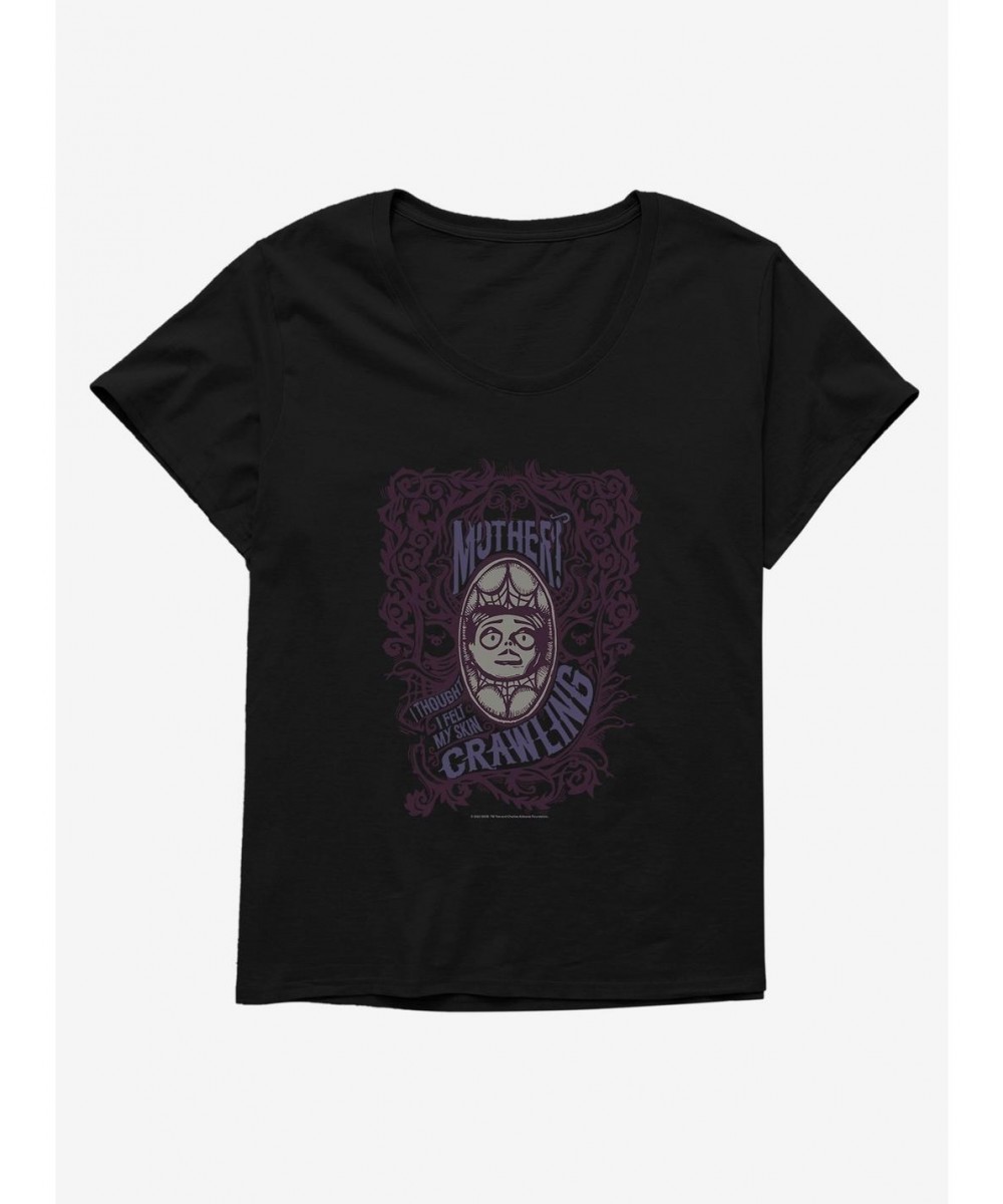 Value Item Addams Family Mother? Girls T-Shirt Plus Size $9.87 T-Shirts